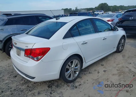 2013 Chevrolet Cruze Ltz z USA, uszkodzony, nr VIN 1G1PG5SB7D7224670